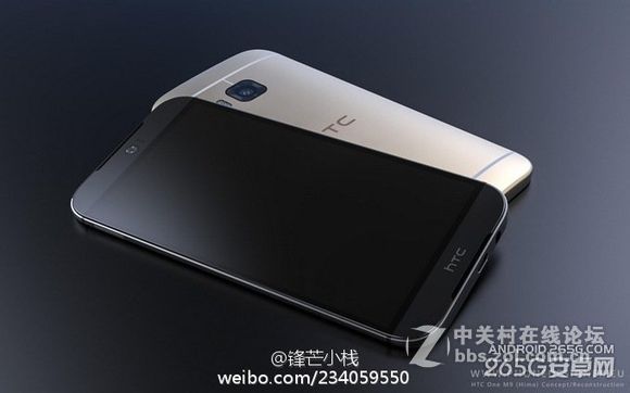 HTC M9 真的变漂亮了，不信进来戳戳！