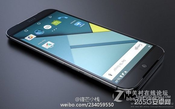 HTC M9 真的变漂亮了，不信进来戳戳！