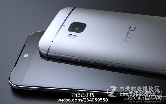 HTC M9 真的变漂亮了，不信进来戳戳！