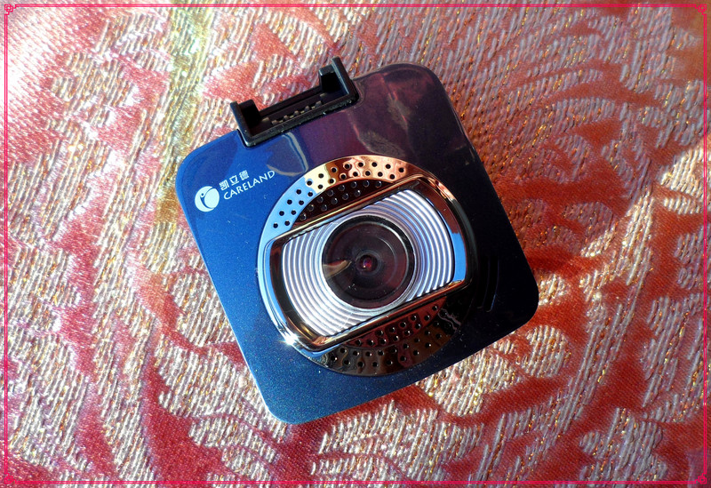 凯立德CT53行车记录仪----外观