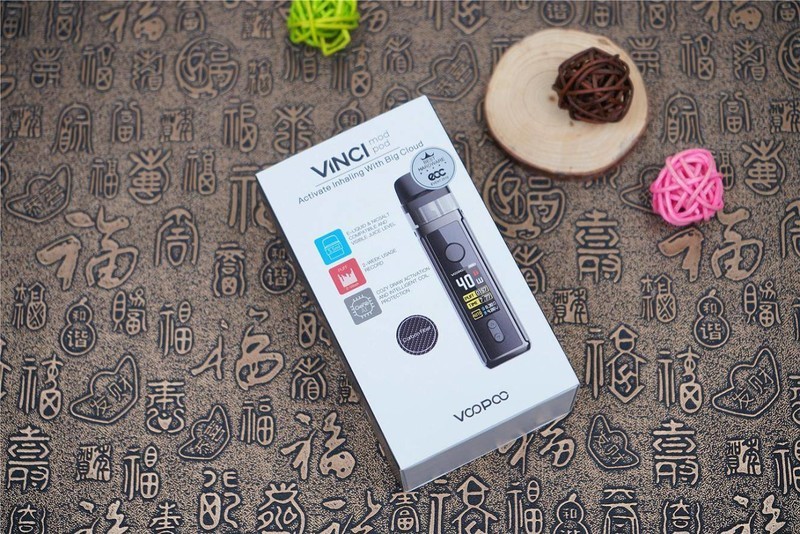 雾化设备的新贵,民族品牌的骄傲--VOOPOO VINCI 达·芬奇