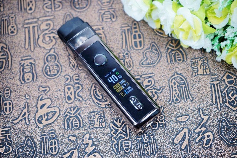 雾化设备的新贵，民族品牌的骄傲--VOOPOO VINCI  达·芬奇