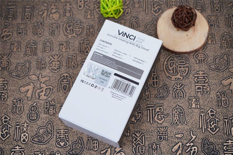雾化设备的新贵，民族品牌的骄傲--VOOPOO VINCI  达·芬奇