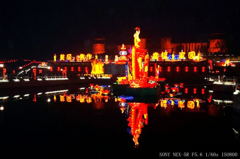 一组灯展 祝坛友新年大吉