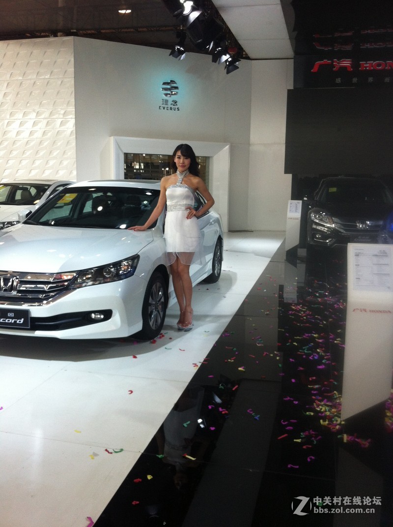 2015年富华车展车模