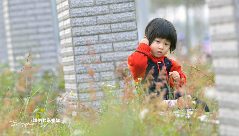 我的七彩童年（一代钢炮儿童摄影）