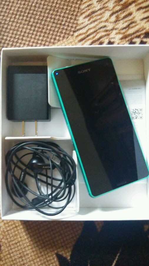 sonyxperiaz3c开箱