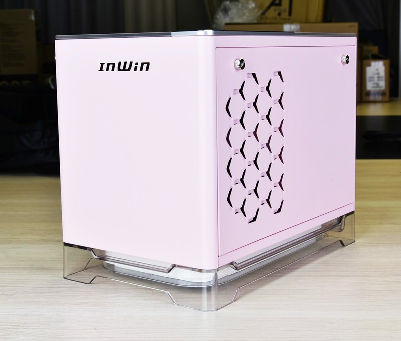 迎广A1 PLUS樱花粉首发