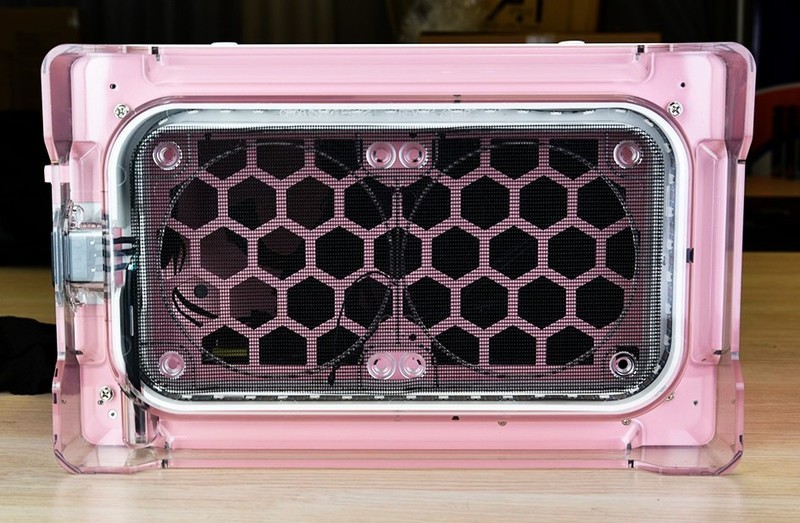 迎广A1 PLUS樱花粉首发