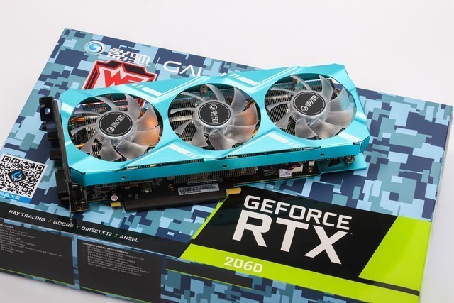 影驰NVIDIA GeForce RTX 2060 Super金属大师显卡免费试用