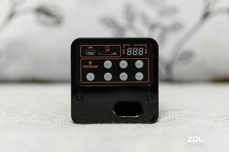 天逸TY-B04多功能蓝牙音箱：体积越来越小，不变的是品质