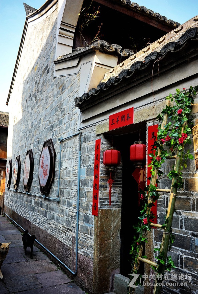 #尼康纪实类作品赏析#第4期《南塘老街寻年味》