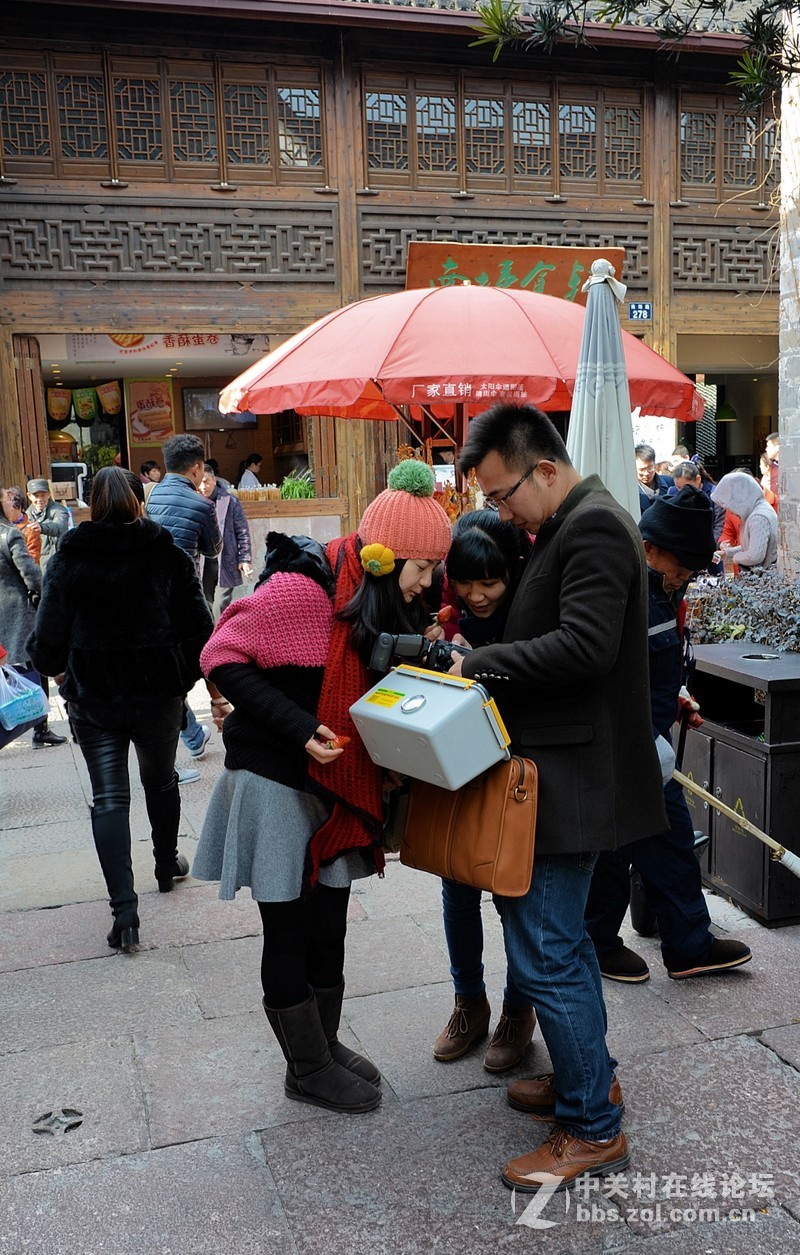 #尼康纪实类作品赏析#第4期《南塘老街寻年味》