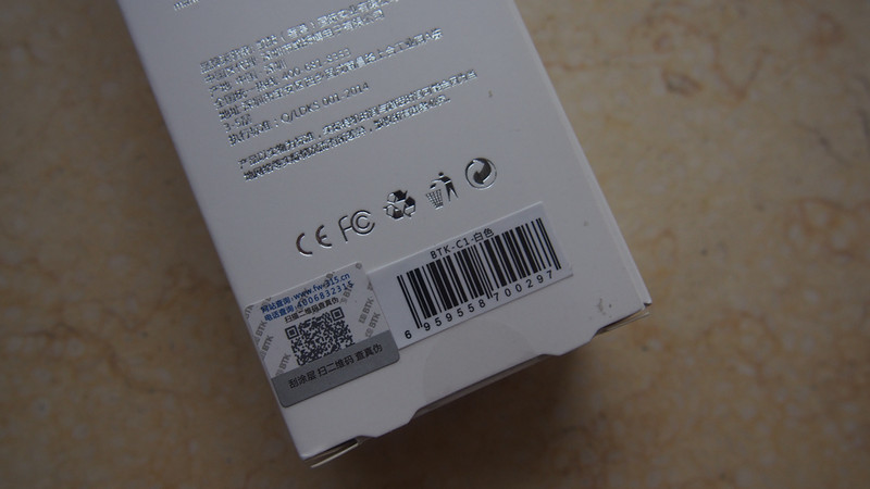 我家的耳机会拍照-BTK C1蓝牙耳机