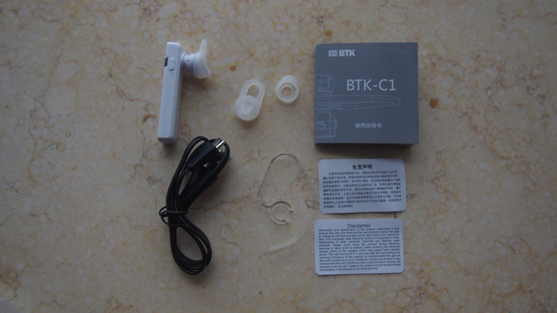 我家的耳机会拍照-BTK C1蓝牙耳机