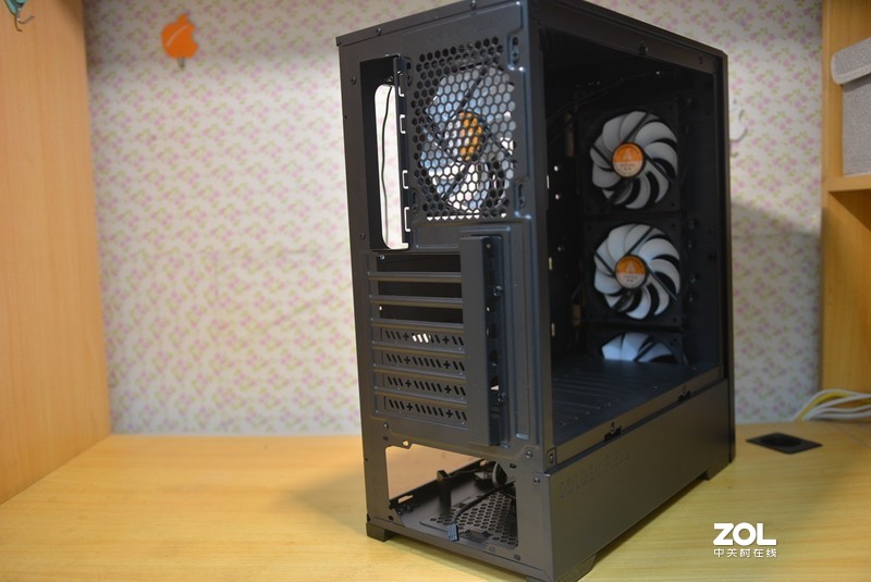 静音与杀光小能手，金河田静音坊开箱