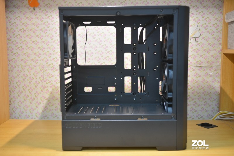 静音与杀光小能手，金河田静音坊开箱