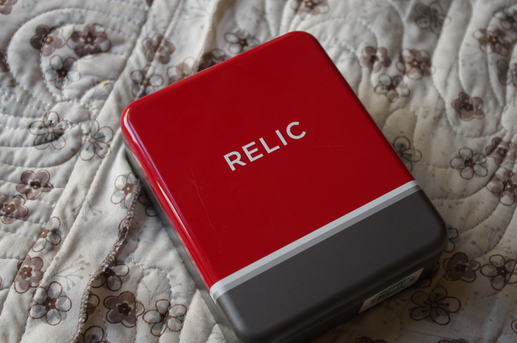 Relic户外款二折钱包