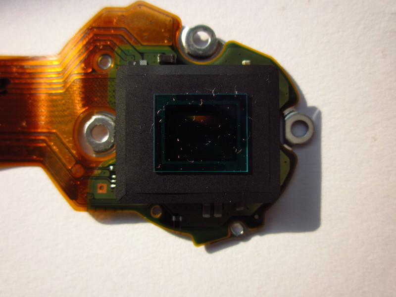 松下ZS10拆机，CCD除灰体验。与大家共享。