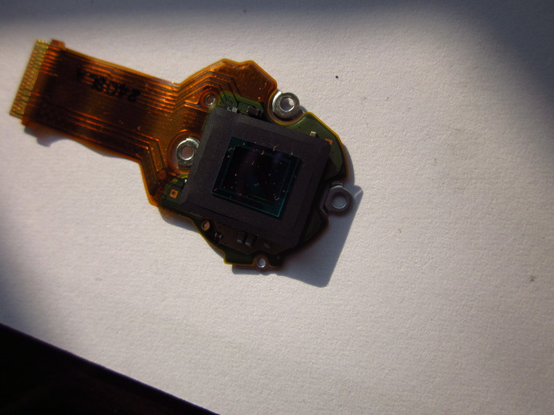 松下ZS10拆机，CCD除灰体验。与大家共享。