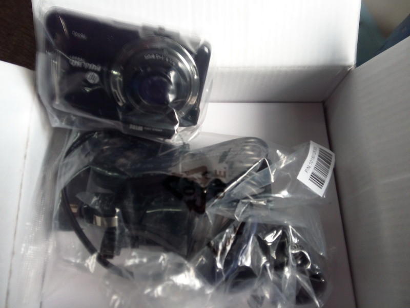 惠普 F800G行车记录仪  试用之一邂逅“小精灵”