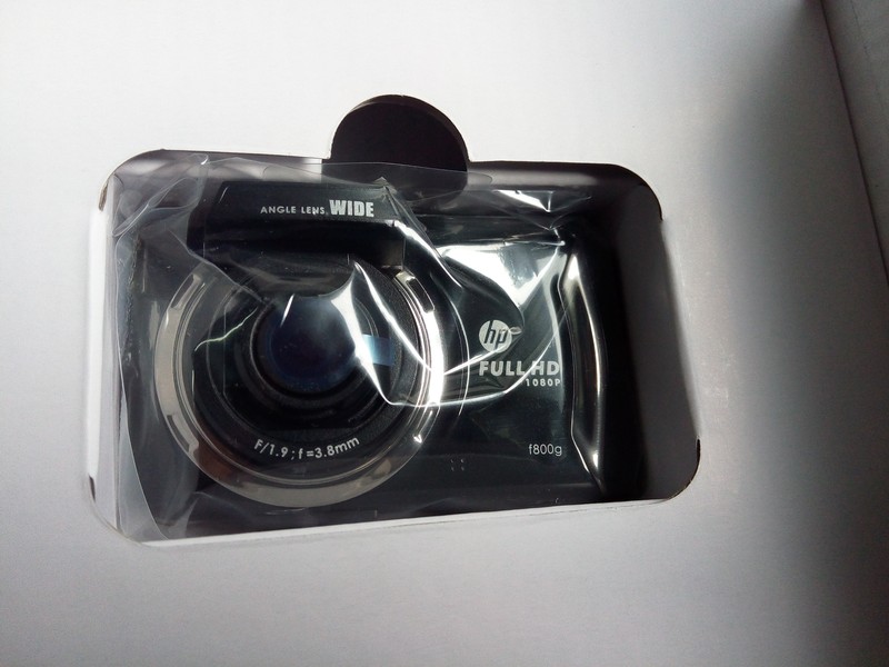 惠普 F800G行车记录仪  试用之一邂逅“小精灵”