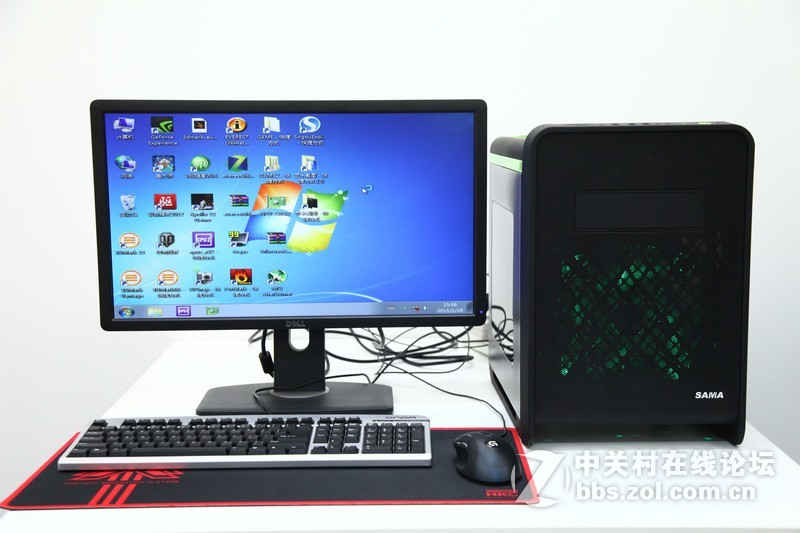 【灯控最爱】GTX960JetStream+碳立方+海魔120=光影魔术手，温度噪音大考验！！