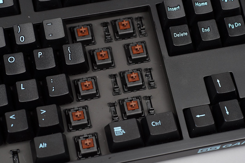 简约低调 GANSS G.S-87 机械键盘 体验分享