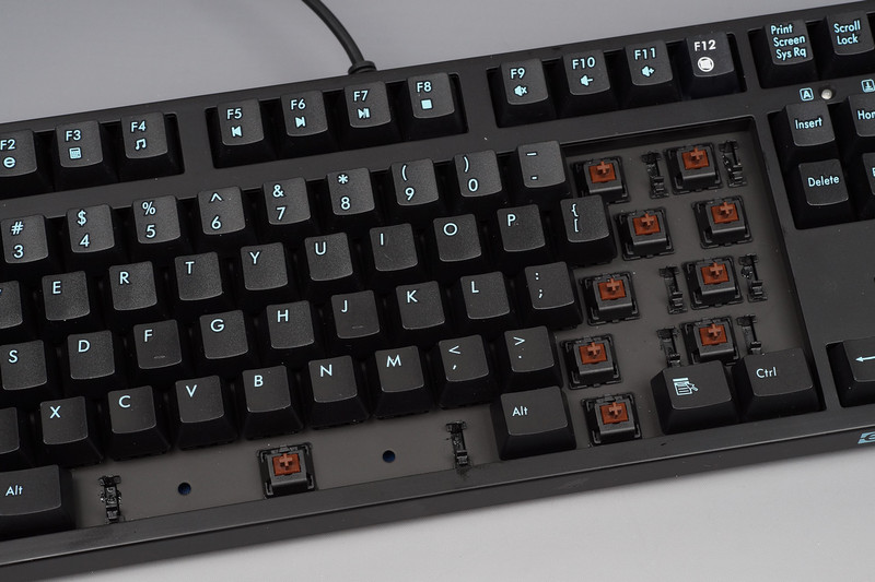 简约低调 GANSS G.S-87 机械键盘 体验分享