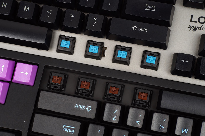 简约低调 GANSS G.S-87 机械键盘 体验分享