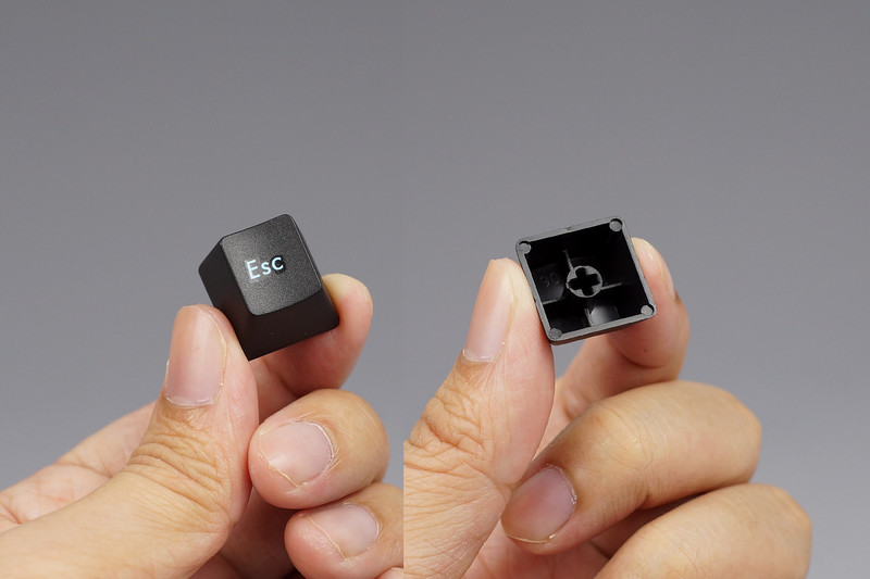 简约低调 GANSS G.S-87 机械键盘 体验分享