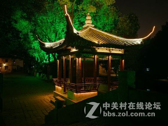 华为荣耀6p超级夜拍照片，在手机中算什么水平？