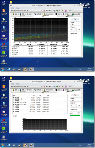 图文详情 G150SG光驱位改装及速度评测