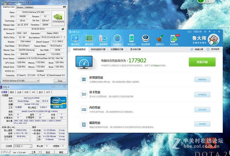 影驰GTX960骨灰黑将已入，小小的来测试下性能如何。