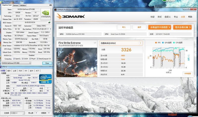 影驰GTX960骨灰黑将已入，小小的来测试下性能如何。