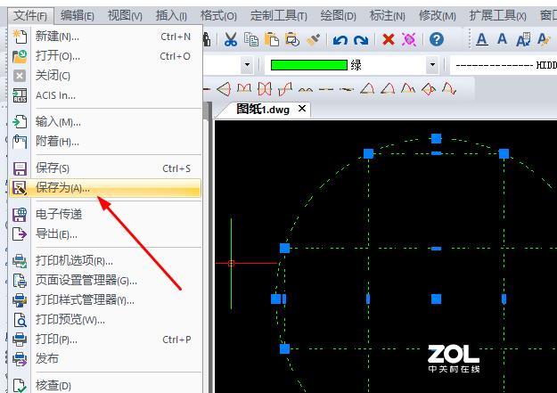 CAD图纸中虚线线型颜色怎么修改？