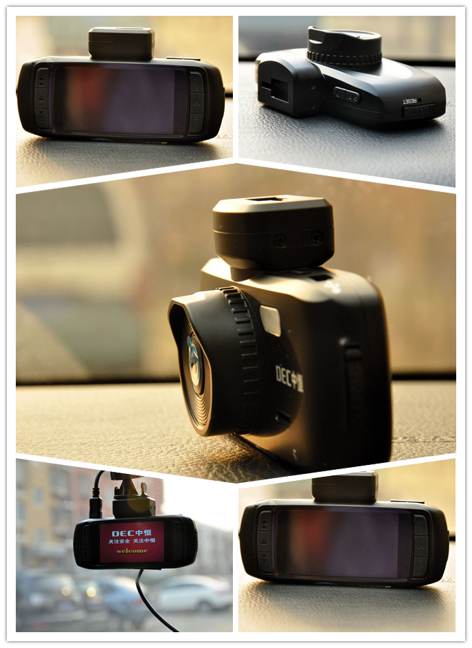 【中恒SG30+ 行车记录仪 试用】安装体验