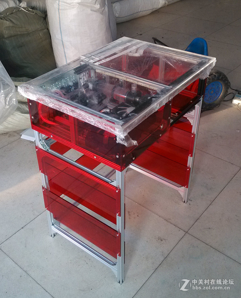 简单打造HTPC迷你机桌/桌机/桌箱一体