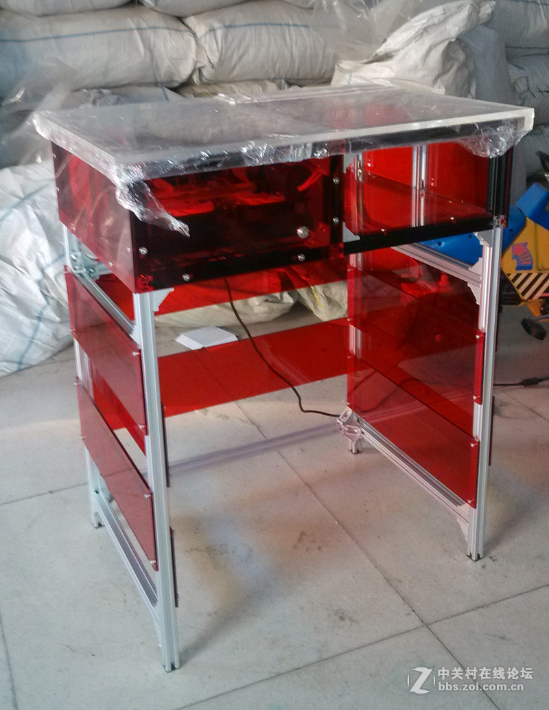 简单打造HTPC迷你机桌/桌机/桌箱一体