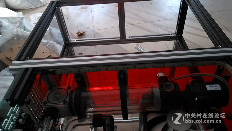 简单打造HTPC迷你机桌/桌机/桌箱一体