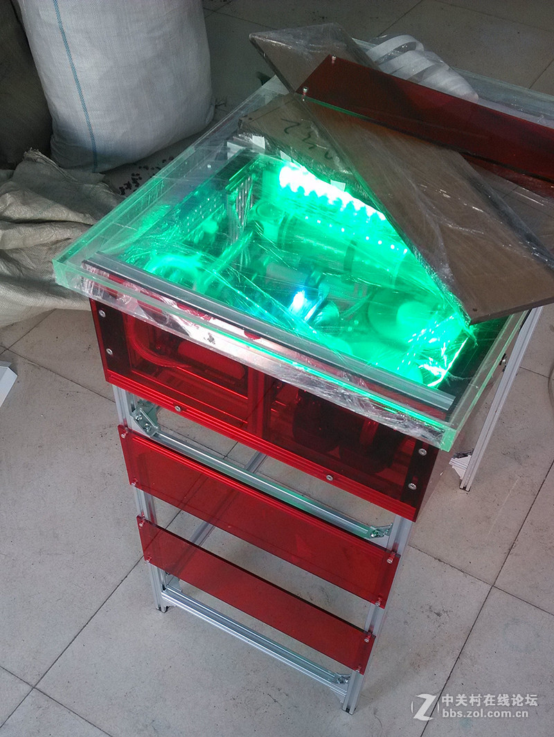 简单打造HTPC迷你机桌/桌机/桌箱一体