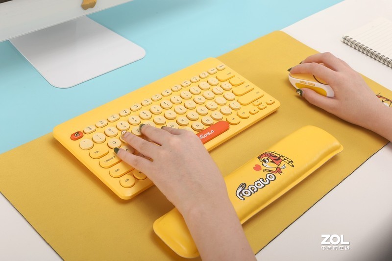 萌文化永不过时，可爱无年限，不将就的富德e680无线鼠