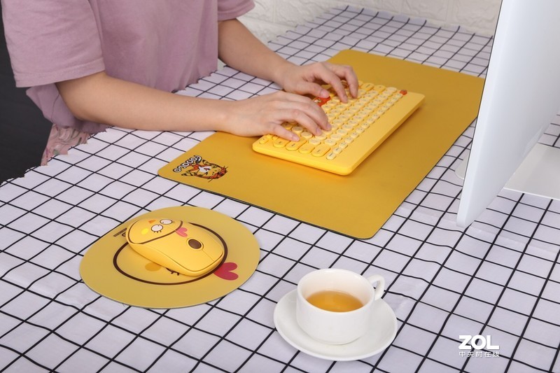 萌文化永不过时，可爱无年限，不将就的富德e680无线鼠