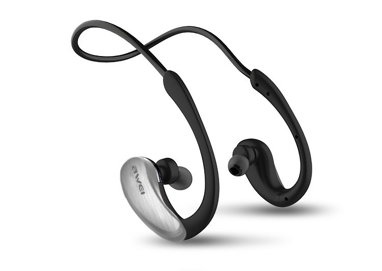 AWEI用维A885BL耳挂式运动耳机：动起来，为新的力量喝彩