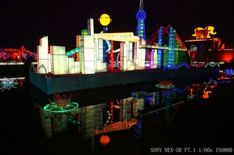 一组灯展 祝坛友新年大吉