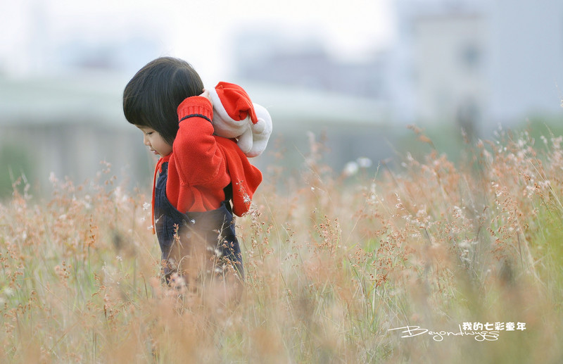 我的七彩童年（一代钢炮儿童摄影）