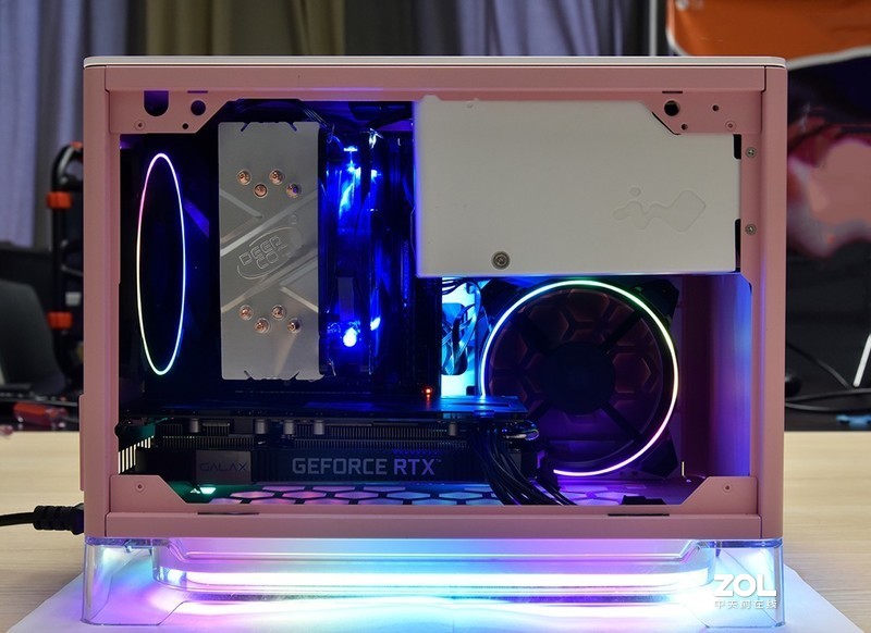 迎广A1 PLUS樱花粉首发