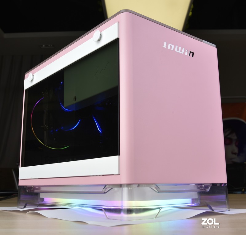 迎广A1 PLUS樱花粉首发