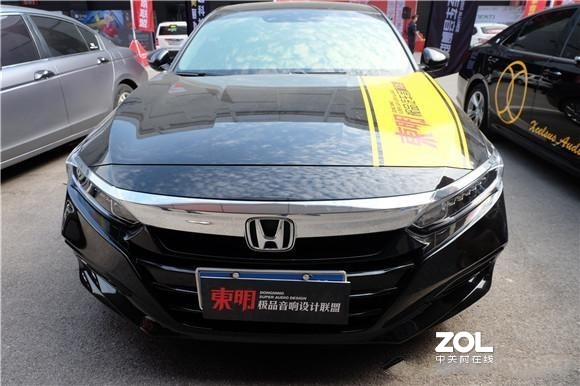 简单夺冠 雅阁改装卓美汽车音响参战MECA赛事