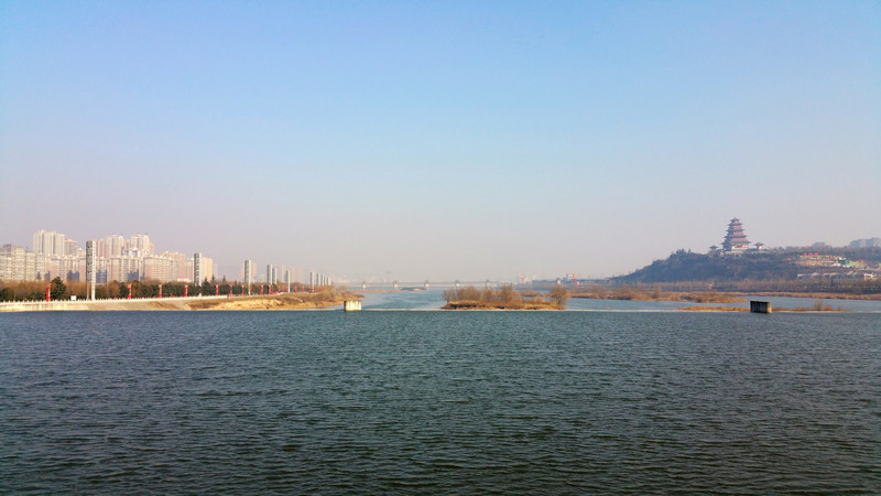 note4拍摄的冬景
